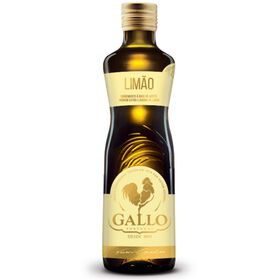 Condimento Azeite Virgem Extra Limão Gallo 25 cl