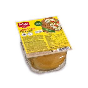 Pão Rústico Fatiado Sem Glúten Schär 250 gr