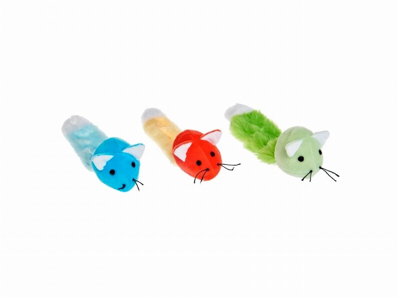 Ratinho Com Cauda Auchan 20Cm Cores Sortidas
