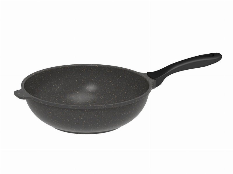 Wok Actuel Aluminio Fundido Preto 30Cm