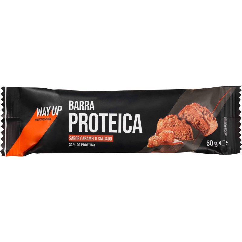 Barra Proteína Caramelo Salgado Way Up 50 gr