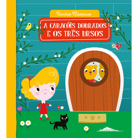 Contos Clássicos Nº 1 - A Caracóis Dourados E Os Três Ursos