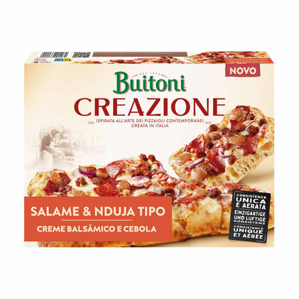 Pizza Creazione Salame Nduja Buitoni 0.43Kg