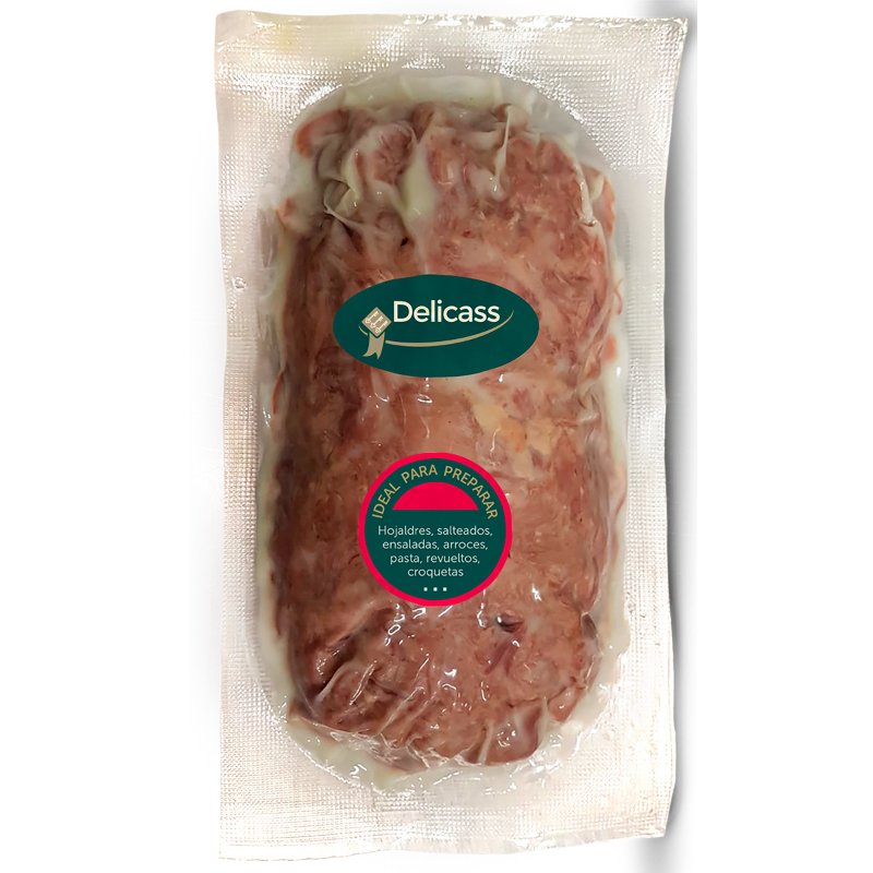 Carne Desmigada De Pato Confitada Em Vácuo 500 g