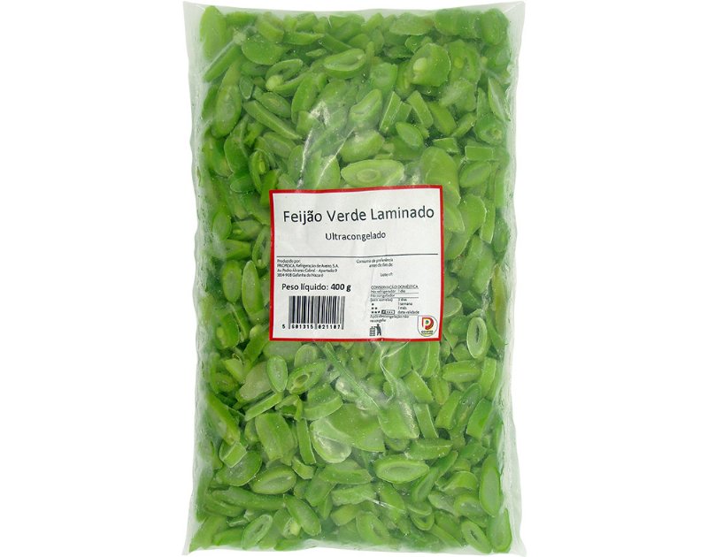 Feijão Friopesca Verde Congelado Laminado 400 g