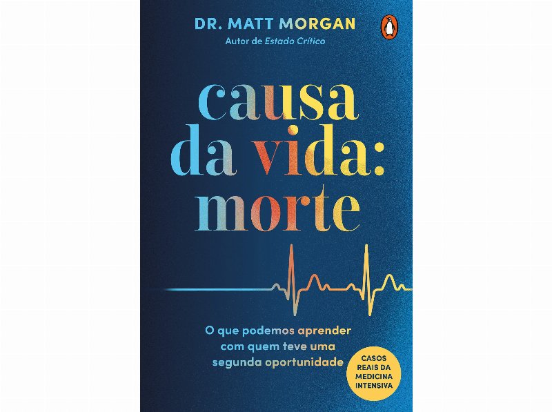 Livro Causa Da Vida - Morte De Matt Morgan