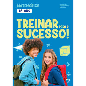 Treinar Para O Sucesso!: Matemática - 6.º Ano