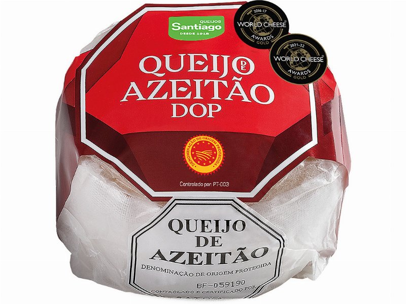 Queijo Santiago Ovelha Azeitão Dop Amanteigado Un