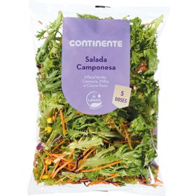 Salada Camponesa Continente 250 gr (5 Doses)