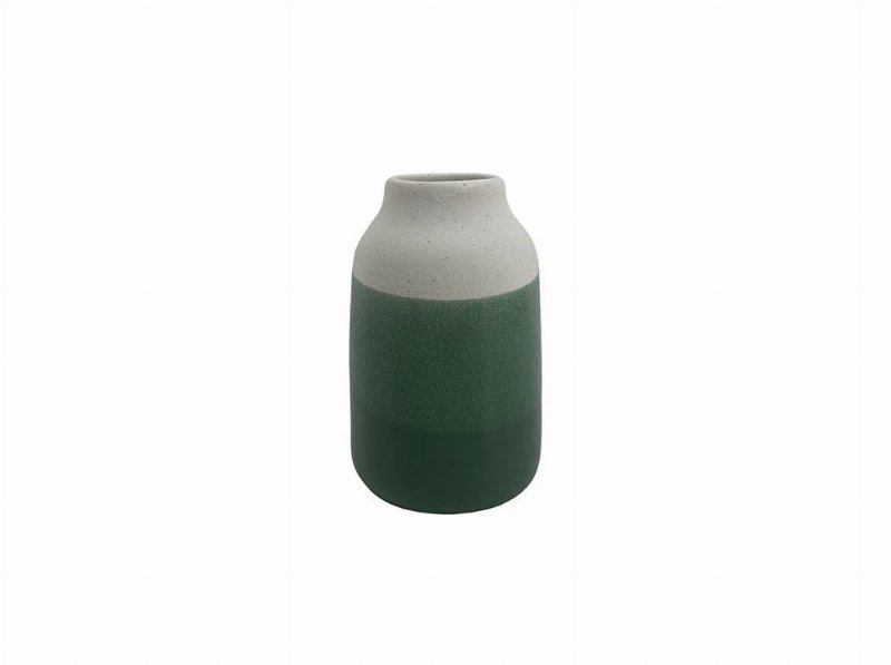 Jarra Cerâmica Actuel Verde 7.5X12Cm Sp26