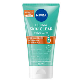 Exfoliante Rosto Derma Skin Nivea 150 ml