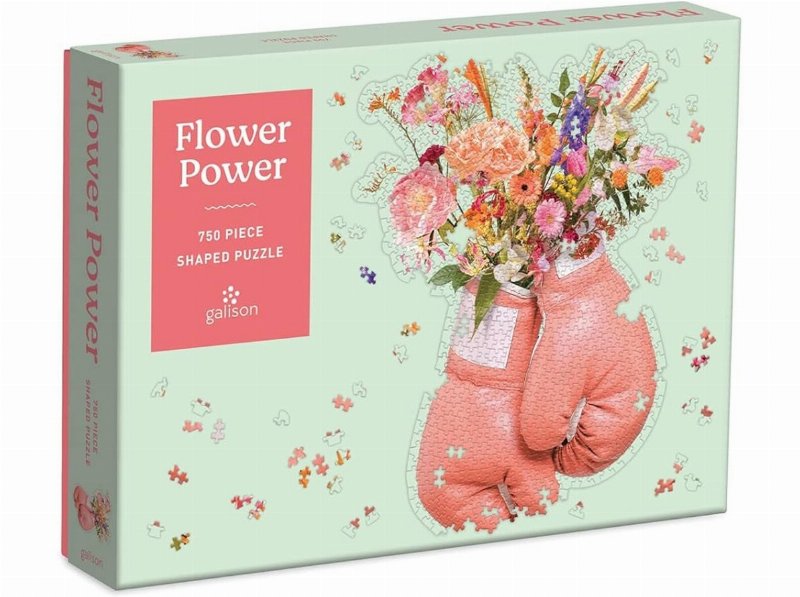 Puzzle Flower Power Galison 750 Peças