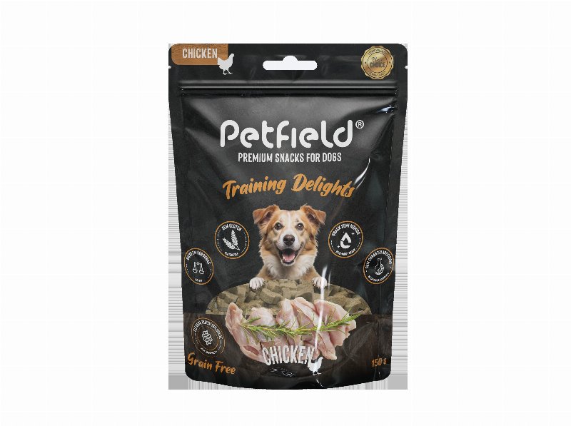 Snack Cão Petfield Sem Cereais Frango 150 g