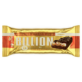 Barra Proteica De Amendoim Billion Prozis 65 gr