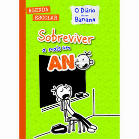 O Diário De Um Banana - Agenda Escolar De Jeff Kinney