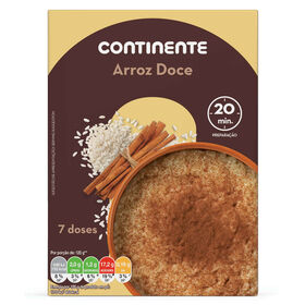 Preparado Para Arroz Doce Continente 120 gr