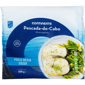 Pescada Média Do Cabo Msc Para Cozer Ultracongelada Continente 600 gr
