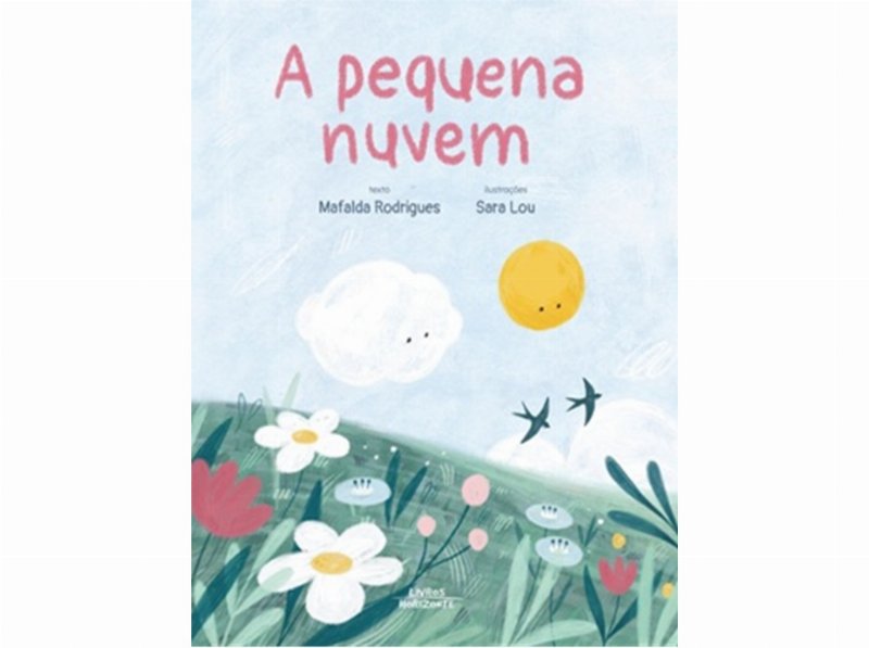 Livro A Pequena Nuvem De Mafalda Rodrigues