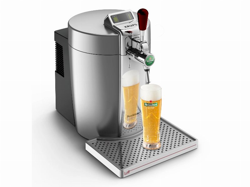 Máquina De Cerveja Krups Beertender Loft Edition Vb700E00