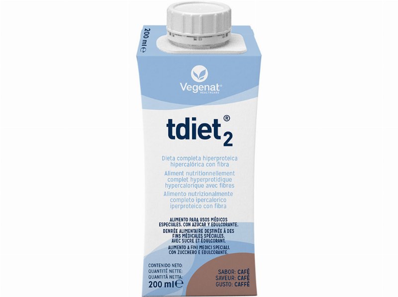 Suplemento Nutrisens Tdiet 2 Café
