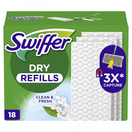 Panos Swiffer Sweeper Seco Recargas 18Un Swiffer 18Un