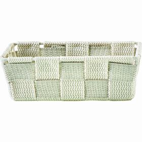 Cesto 10X5X15Cm Vigo Bege Kasa