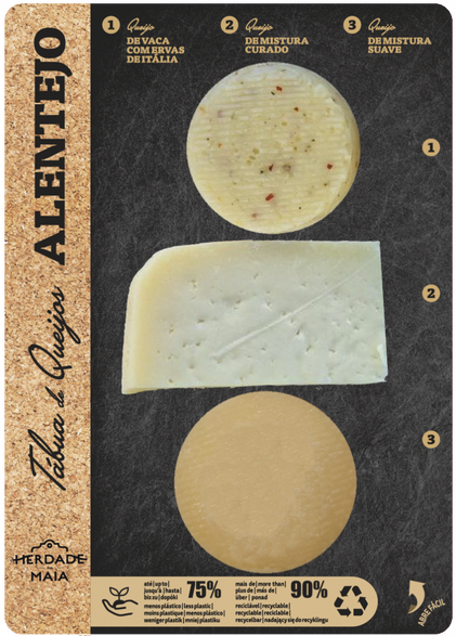 Tábua De Queijos Alentejo Herdade Da Maia 0.3Kg
