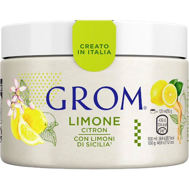 Gelado De Limão 120 ml