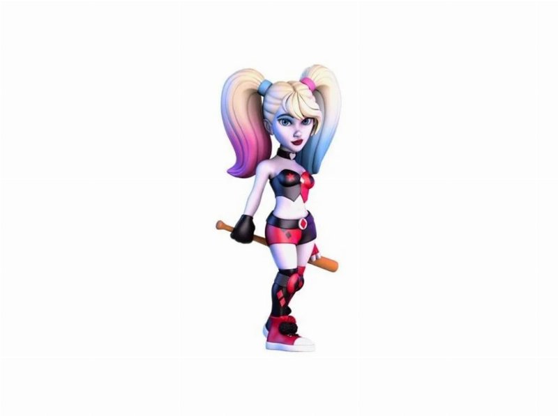 Figura Minix Dc - Harley Quinn 12 Cm