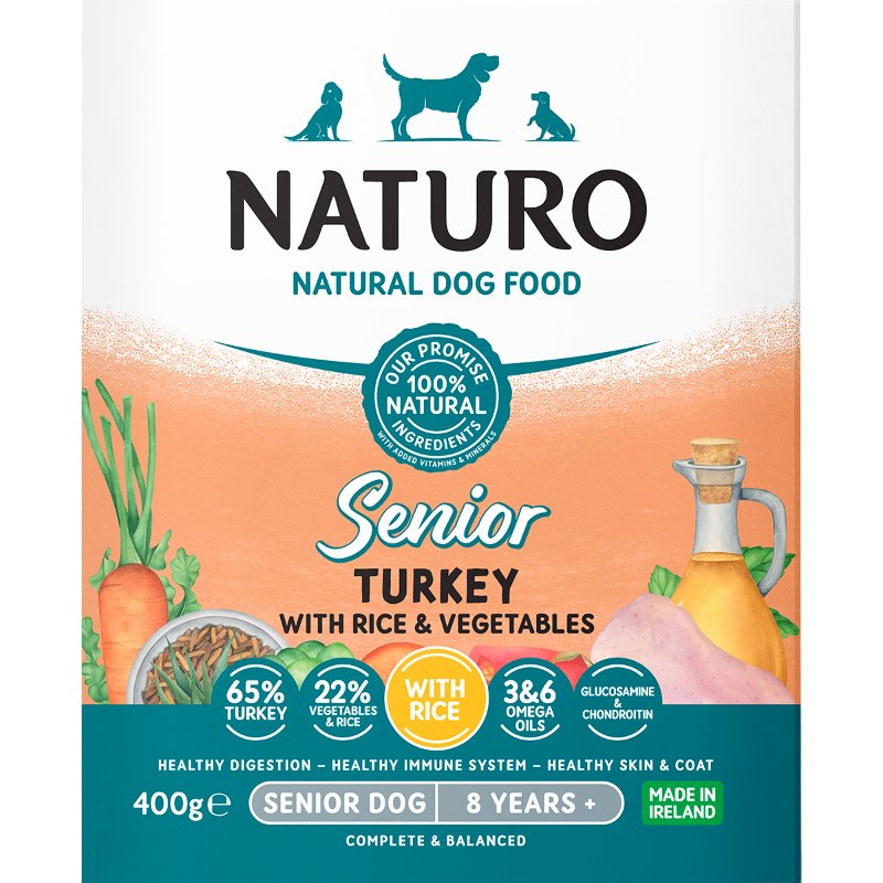 Alimento Húmido Para Cão Sénior Peru 400 g