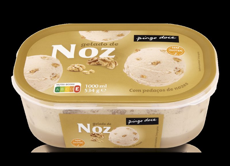 Gelado De Noz Pingo Doce 1L