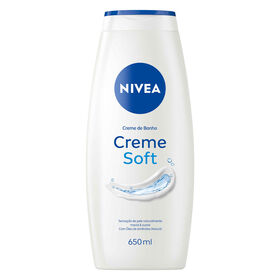 Gel De Banho Creme Soft Nivea 650 ml