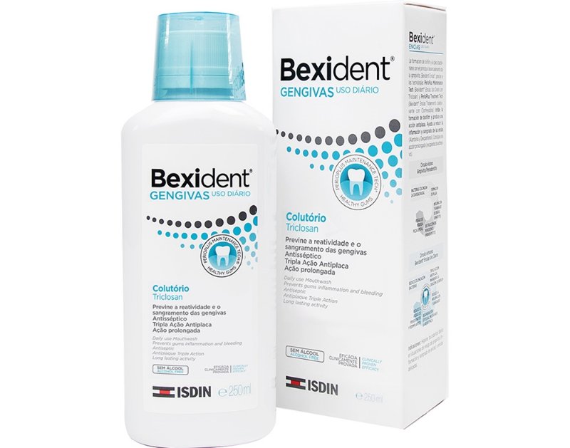 Colutório Bexident Gengivas Triclosan 250 ml