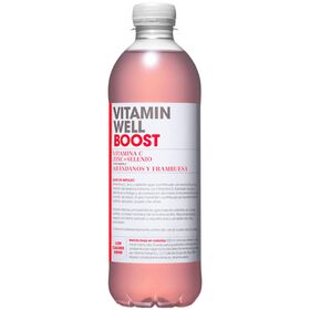 Bebida Isotónica Sem Gás Boost Arandos E Framboesa Vitamin Well 50 cl