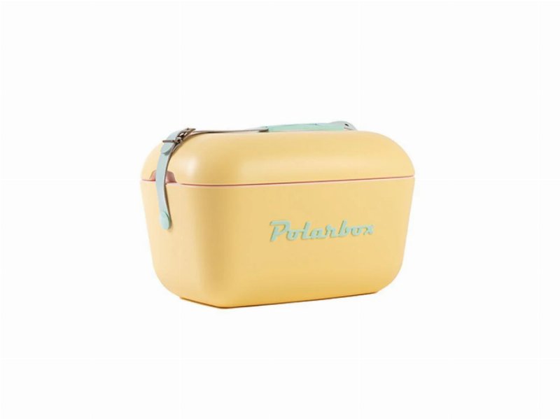 Geleira Rígida Polarbox Amarelo 20 l