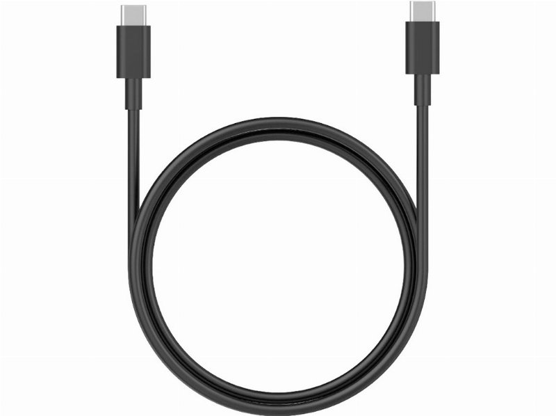 Cabo Usbc To Usbc Qilive 600183137 Lite Preto 1M 3A
