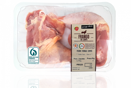 Perna De Frango Do Campo Embalada Pingo Doce 0.6Kg
