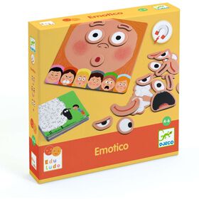 Djeco - Jogo Emotico De Reconhecimento De Emoções