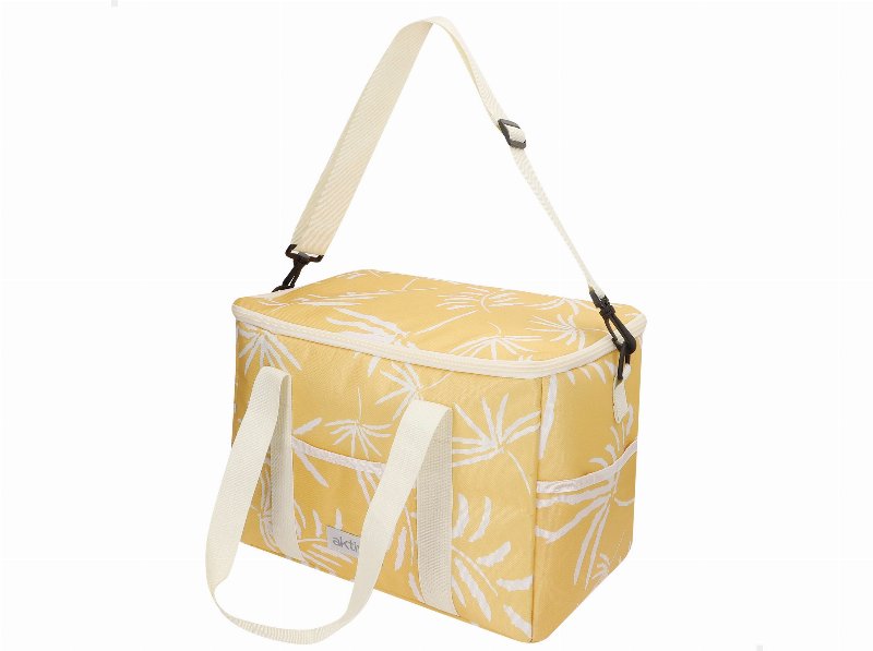 Saco Térmico Aktive Amarelo 35X21X25Cm