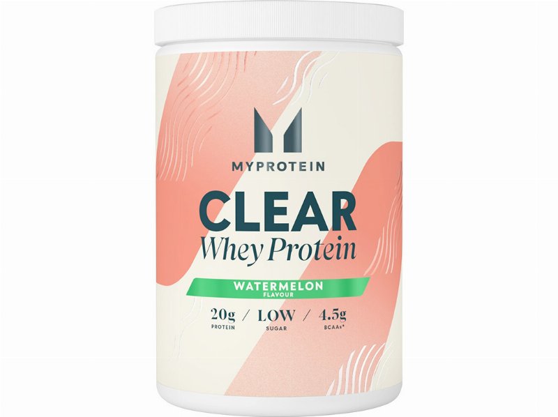 Proteina Whey Myprotein Clear Melancia 500 g