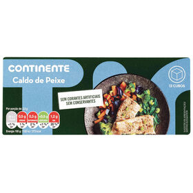 Caldo De Peixe Continente 12 Un