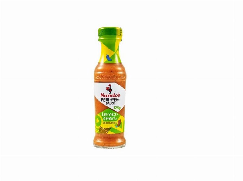 Molho Peri-Peri Nando's Limão E Ervas 125 g
