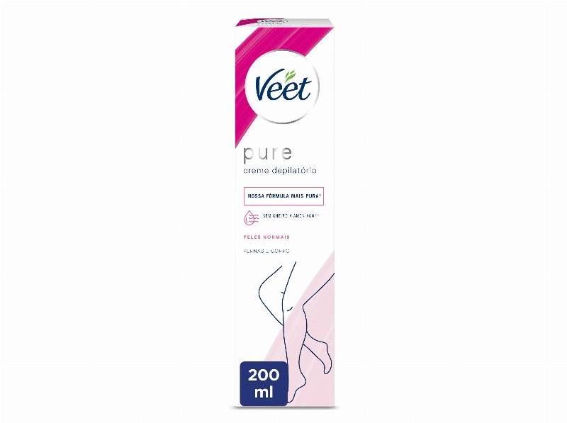 Creme Veet Depilatório Peles Normais 200 ml