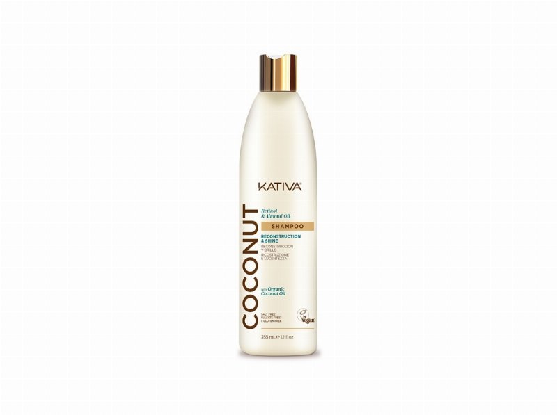 Champô Kativa Coconut Almond Retinol 355 ml