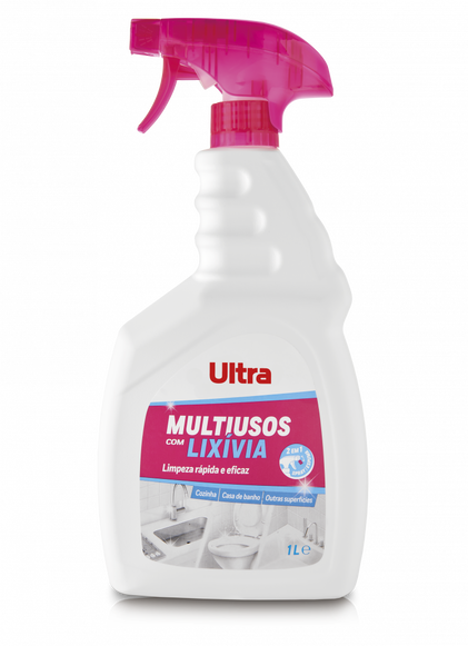 Spray Multiusos Com Lixívia Ultra 1L