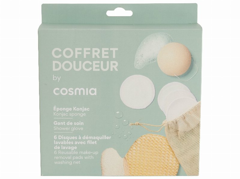 Conjunto Cosmia Suavidade 3 Peças