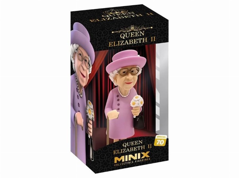 Figura Minix Queen Elizabeth Ii 12Cm