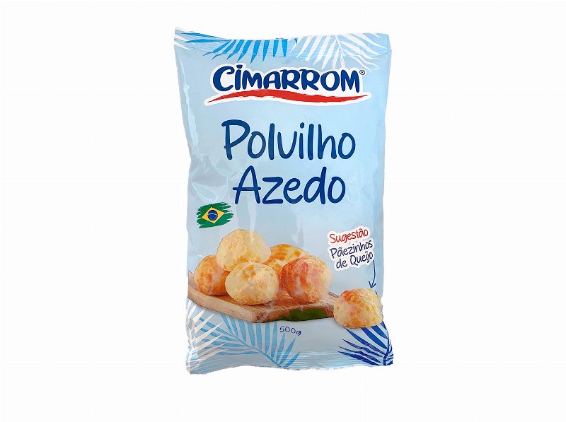 Polvilho Azedo Cimarrom 500 g