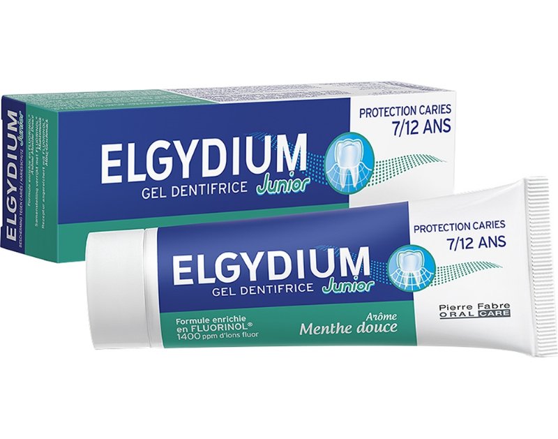 Pasta Elgydium Júnior Menta Suave 50 ml