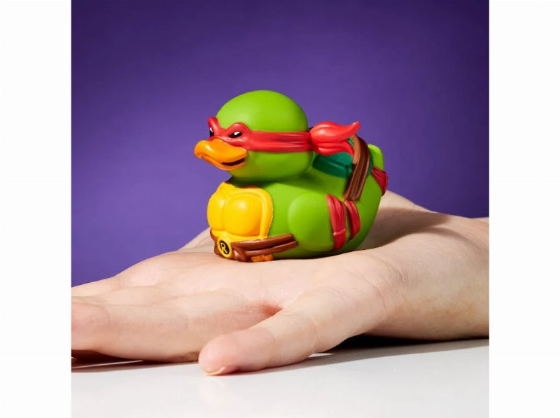 Pato Tubbz Ninja Turtles Raphael Mini